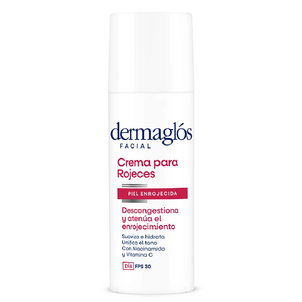 DERMAGLOS CREMA PARA ROJECES FPS 30 X 50 ML.